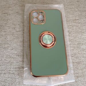 Apple iPhone 12 /12 pro apple green soft green handle new in bag NWT